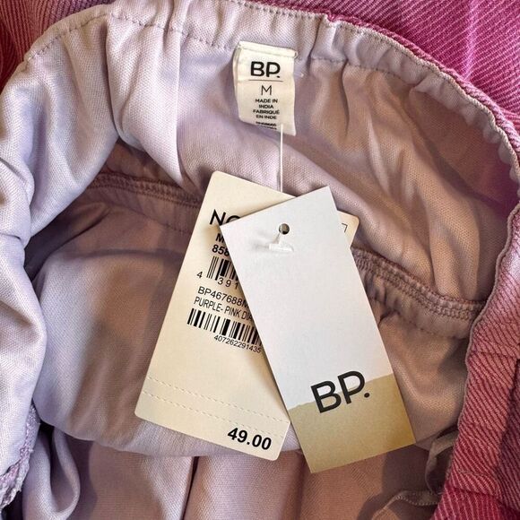 NWT BP. Pink Striped Summer Midi Dress - Picture 6 of 6